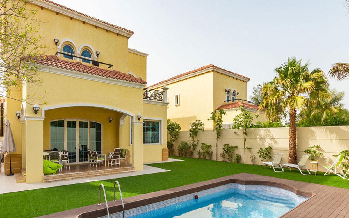 Jumeirah Park villa Package 5 & 5A-2, Dubai